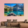 The Oeschinen mountain lake ot Oeschinensee in Kandersteg wall art