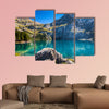 The Oeschinen mountain lake ot Oeschinensee in Kandersteg wall art