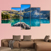 The Oeschinen mountain lake ot Oeschinensee in Kandersteg wall art