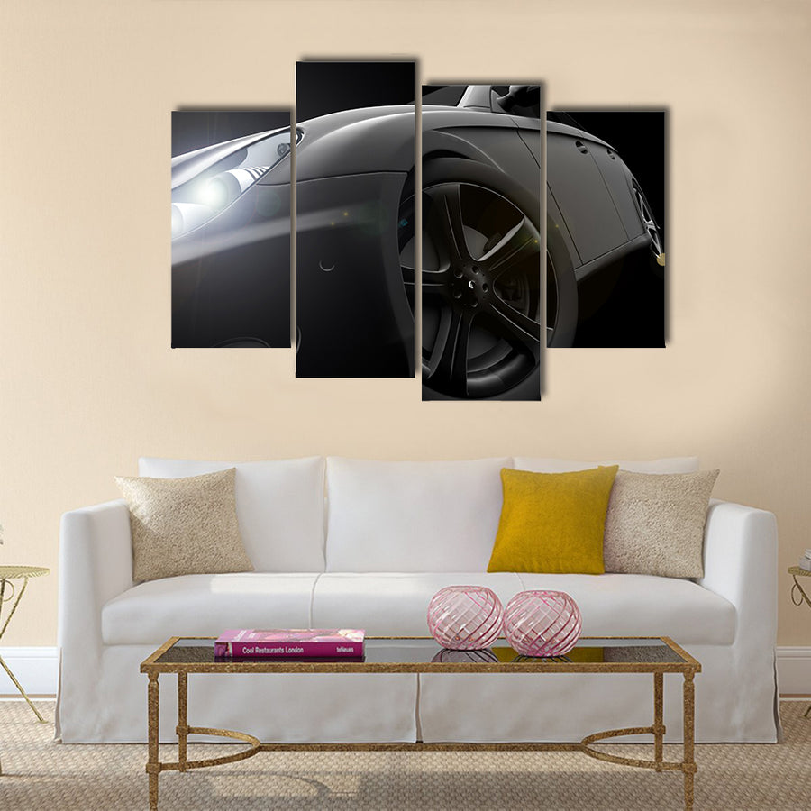 Classy Car Multi panel canvas wall art
