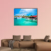 Mexico Isla Mujeres, Cancun multi panel canvas wall art