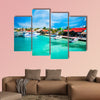 Mexico Isla Mujeres, Cancun multi panel canvas wall art