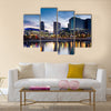 Media City on Salford Quays Multi panel canvas wall art