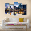 Media City on Salford Quays Multi panel canvas wall art