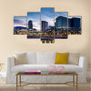 Media City on Salford Quays Multi panel canvas wall art