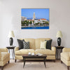 Diocletian palace in Split, Croatia Multi panel canvas wall art