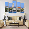 Diocletian palace in Split, Croatia Multi panel canvas wall art