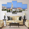 Diocletian palace in Split, Croatia Multi panel canvas wall art