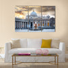 Basilica di San Pietro, Vatican, Rome, Italy Multi panel canvas wall art