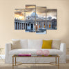 Basilica di San Pietro, Vatican, Rome, Italy Multi panel canvas wall art