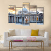 Basilica di San Pietro, Vatican, Rome, Italy Multi panel canvas wall art