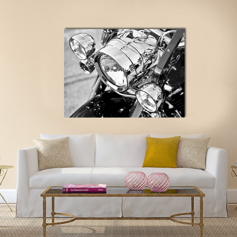 Motorcycle Multi panel canvas wall art