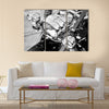 Motorcycle Multi panel canvas wall art