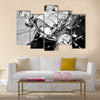 Motorcycle Multi panel canvas wall art