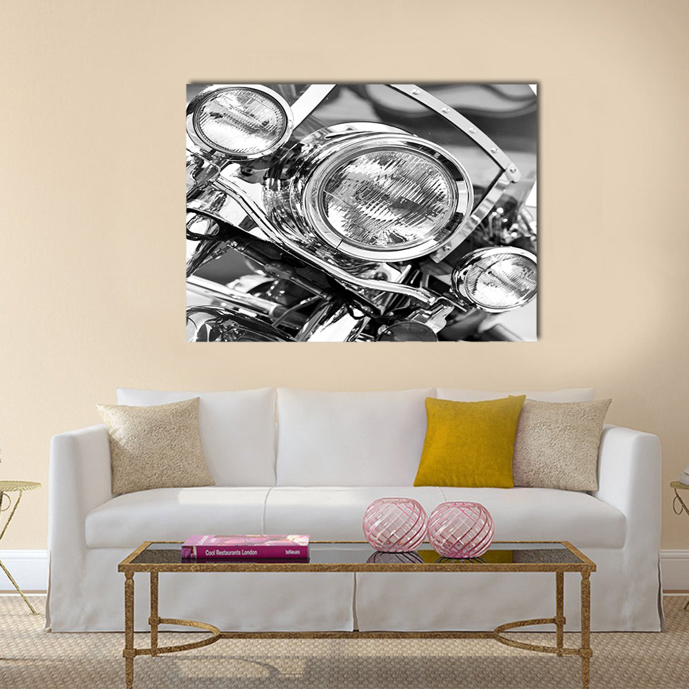 Cool motorcycle Multi panel canvas wall art