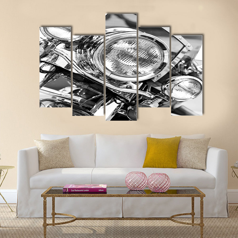 Cool motorcycle Multi panel canvas wall art