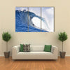 The Landscape Beauty Of The Ocean, Multi Panel Canvas Wall Art