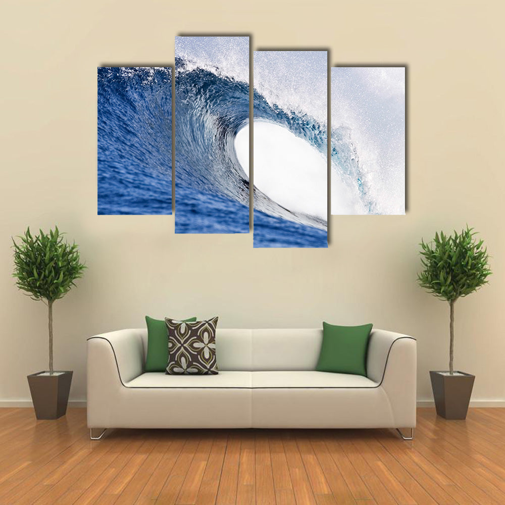 The Landscape Beauty Of The Ocean, Multi Panel Canvas Wall Art