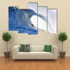 The Landscape Beauty Of The Ocean, Multi Panel Canvas Wall Art