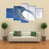 The Landscape Beauty Of The Ocean, Multi Panel Canvas Wall Art