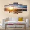 Greatwall the landmark of china and beijing multi panel canvas wall art