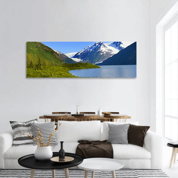 Amazing Alaska panoramic canvas wall art
