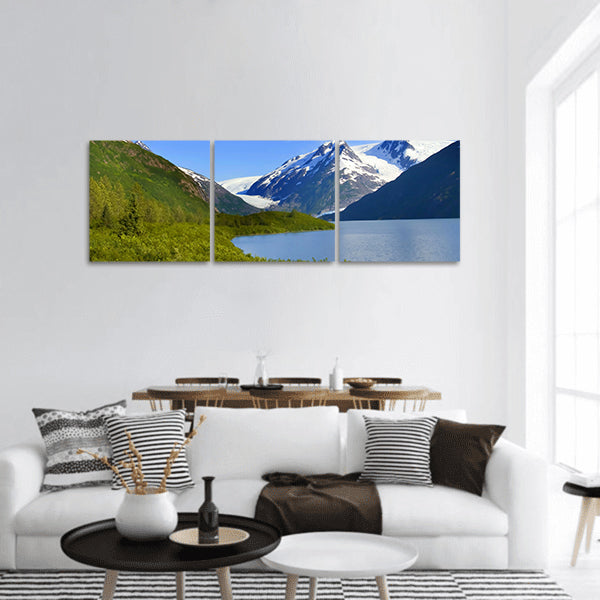 Amazing Alaska panoramic canvas wall art
