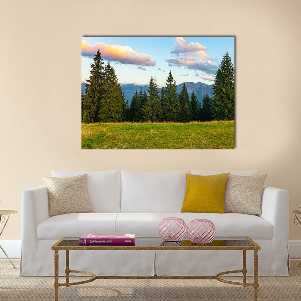 Tatra Mountains, Poland Multi panel canvas wall art