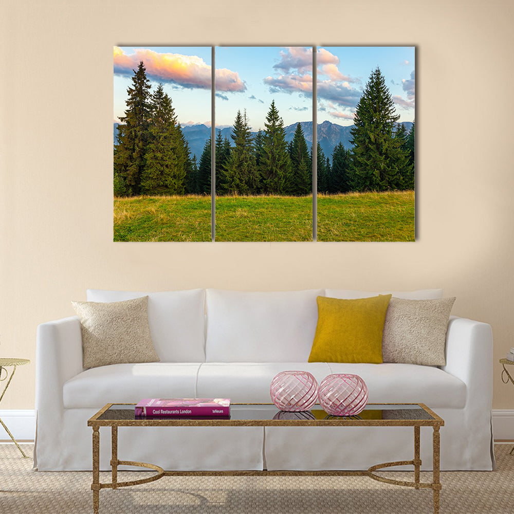 Tatra Mountains, Poland Multi panel canvas wall art