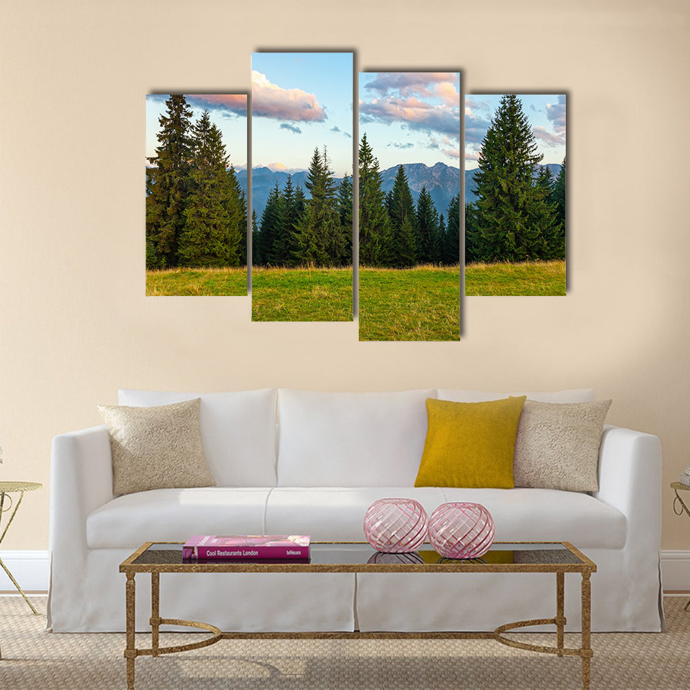 Tatra Mountains, Poland Multi panel canvas wall art
