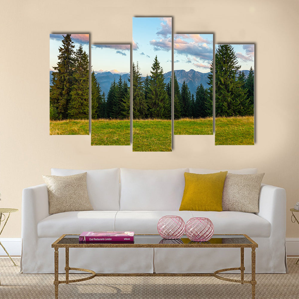 Tatra Mountains, Poland Multi panel canvas wall art