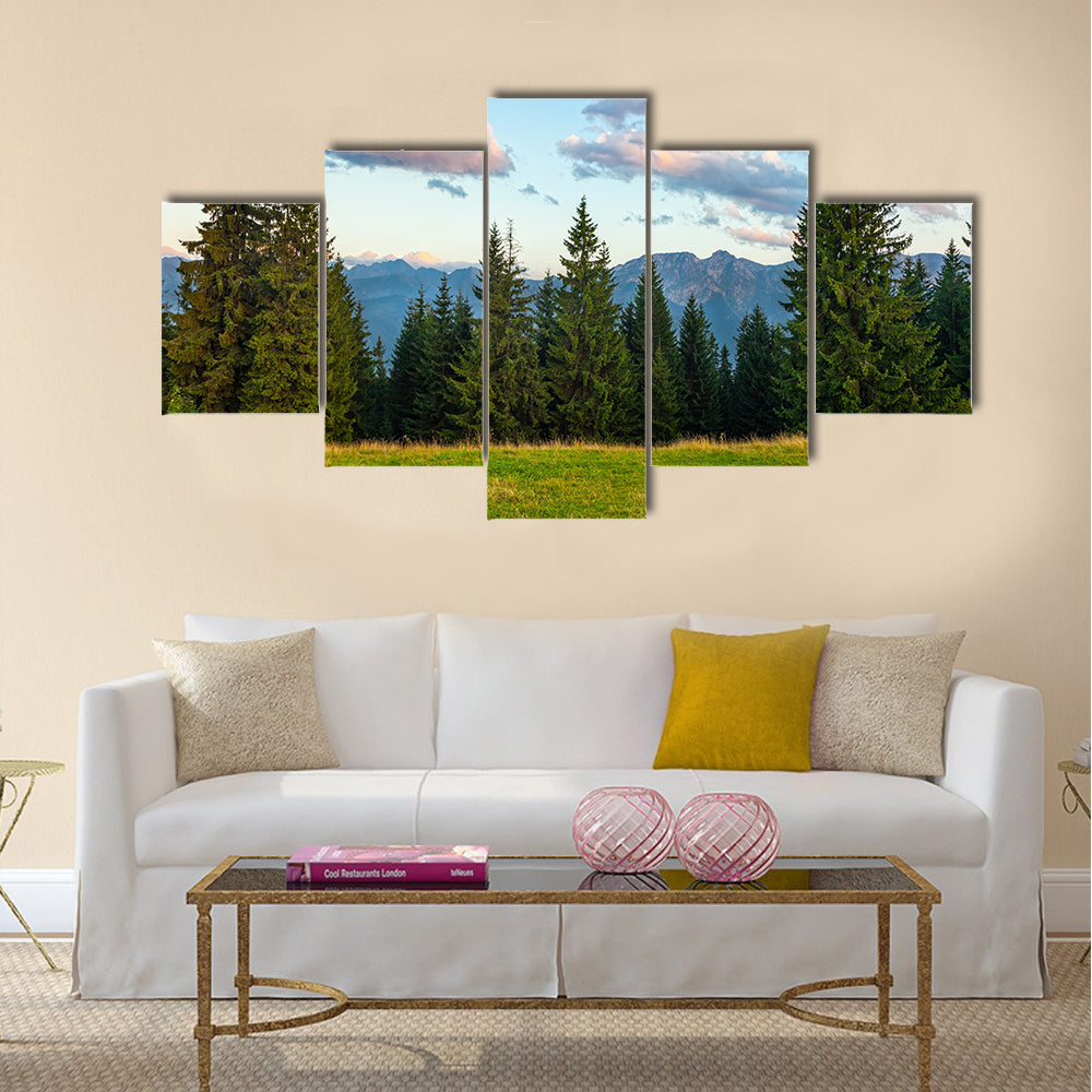 Tatra Mountains, Poland Multi panel canvas wall art