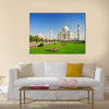 Taj Mahal, Agra, Uttar Pradesh Multi Panel Canvas Wall Art