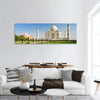 Taj Mahal, Agra, Uttar Pradesh, India panoramic canvas wall art