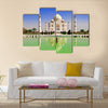 Creative Taj Mahal, Agra, Uttar Pradesh Multi Panel Canvas Wall Art