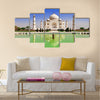 Creative Taj Mahal, Agra, Uttar Pradesh Multi Panel Canvas Wall Art