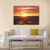 beautiful dessert Multi panel canvas wall art