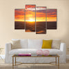 beautiful dessert Multi panel canvas wall art