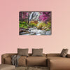 Klonglan Waterfall in Kampangpet Province, Thailand multi panel canvas wall art