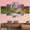 Klonglan Waterfall in Kampangpet Province, Thailand multi panel canvas wall art