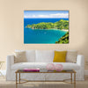 Castara Bay, Tobago Multi panel canvas wall art