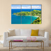 Castara Bay, Tobago Multi panel canvas wall art