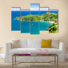 Castara Bay, Tobago Multi panel canvas wall art