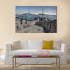 Beautiful view of Beijing Great Wall of China multi panel canvas wall art