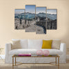 Beautiful view of Beijing Great Wall of China multi panel canvas wall art