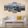 Beautiful view of Beijing Great Wall of China multi panel canvas wall art