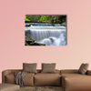 Beautiful waterfalls in the Bavarian Forest, Germany multi panel canvas wall art