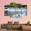 Beautiful waterfalls in the Bavarian Forest, Germany multi panel canvas wall art