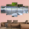 Beautiful waterfalls in the Bavarian Forest, Germany multi panel canvas wall art