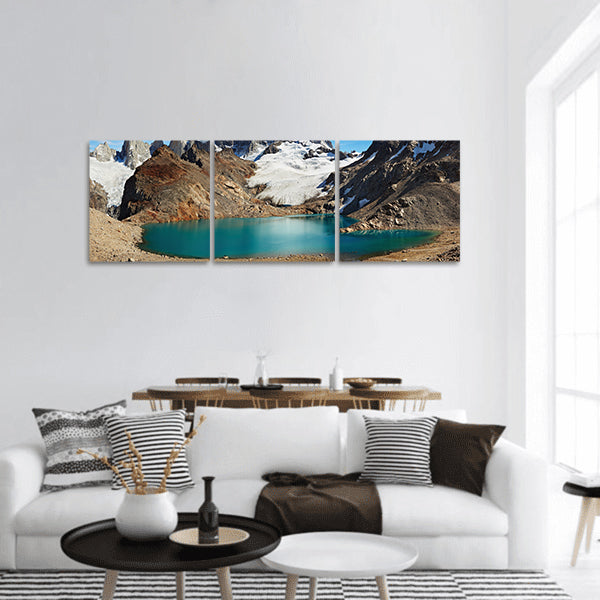 Mount panoramic canvas wall art